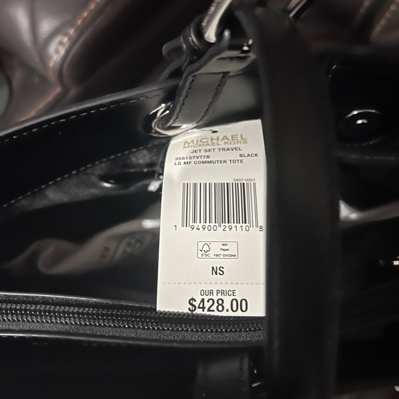 Large Commuter Tote - Picture 3 of 3